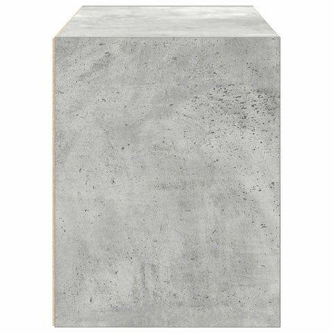 vidaXL Cabinet with 2 Drawers Concrete Grey 60x31x40 cm Engineered Wood