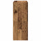 vidaXL Cabinets with 2 Drawers 2 pcs Old Wood 60x31x40 cm Engineered Wood