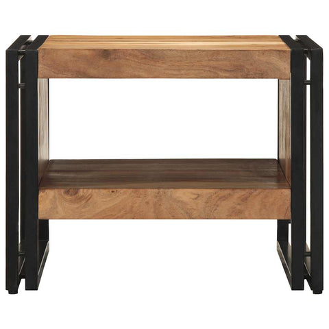 vidaXL Coffee Table 50x50x38 cm Solid Wood Acacia