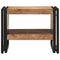 vidaXL Coffee Table 50x50x38 cm Solid Wood Acacia