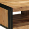 vidaXL Coffee Table 50x50x38 cm Solid Wood Acacia