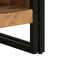 vidaXL Coffee Table 50x50x38 cm Solid Wood Acacia