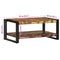 vidaXL Coffee Table Multicolour 90x50x38 cm Solid Wood Reclaimed