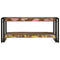 vidaXL Coffee Table Multicolour 90x50x38 cm Solid Wood Reclaimed