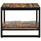 vidaXL Coffee Table Multicolour 90x50x38 cm Solid Wood Reclaimed