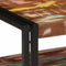 vidaXL Coffee Table Multicolour 90x50x38 cm Solid Wood Reclaimed