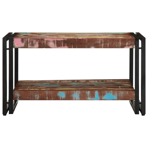 vidaXL Coffee Table Multicolour 70x50x38 cm Solid Wood Reclaimed