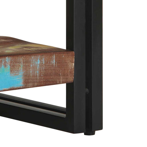 vidaXL Coffee Table Multicolour 70x50x38 cm Solid Wood Reclaimed