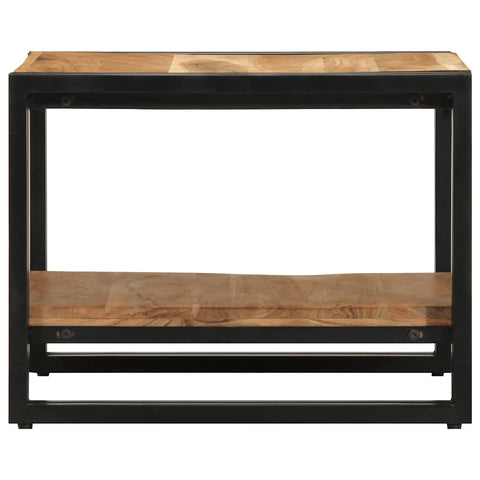 vidaXL Coffee Table 50x50x38 cm Solid Wood Acacia