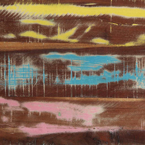 vidaXL Coffee Table Multicolour 40 x 40 x 38 cm Solid reclaimed wood