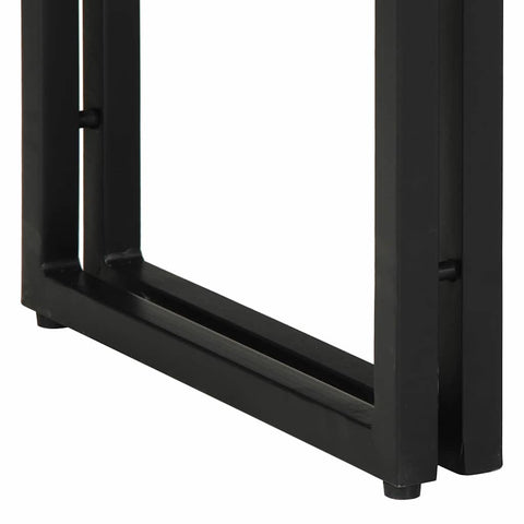 vidaXL Console Table Multicolour 90 x 33 x 75 cm Solid Reclaim Wood