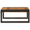 vidaXL Bathroom Shelf 40 x 50 x 23 cm Solid Mango Wood, Iron