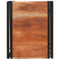 vidaXL Bathroom Shelf 40 x 50 x 23 cm Solid Mango Wood, Iron