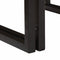 vidaXL Bathroom Shelf 65 x 50 x 23 cm Solid Mango Wood, Iron
