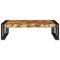 vidaXL Bathroom Shelf 80 x 50 x 23 cm Solid Mango Wood, Iron