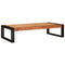 vidaXL Bathroom Shelf 100 x 50 x 23 cm Solid Mango Wood, Iron