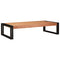 vidaXL Bathroom Shelf 100 x 50 x 23 cm Solid Mango Wood, Iron