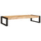 vidaXL Bathroom Shelf 120 x 50 x 23 cm Solid Mango Wood, Iron