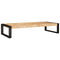 vidaXL Bathroom Shelf 120 x 50 x 23 cm Solid Mango Wood, Iron