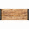 vidaXL Bathroom Shelf 120 x 50 x 23 cm Solid Mango Wood, Iron