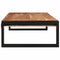 vidaXL Bathroom Shelf 120 x 50 x 23 cm Solid Mango Wood, Iron