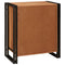 vidaXL Bedside Cabinet Brown 38 x 33 x 58 cm Solid acacia wood