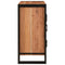 vidaXL Bedside Cabinet Brown 38 x 33 x 58 cm Solid acacia wood