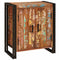 vidaXL Bedside Cabinet Multicolour Solid reclaimed wood