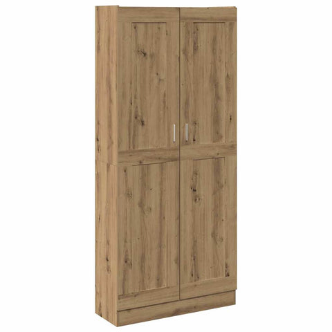vidaXL Highboard Artisan Oak 82.5x30.5x185 cm Engineered Wood
