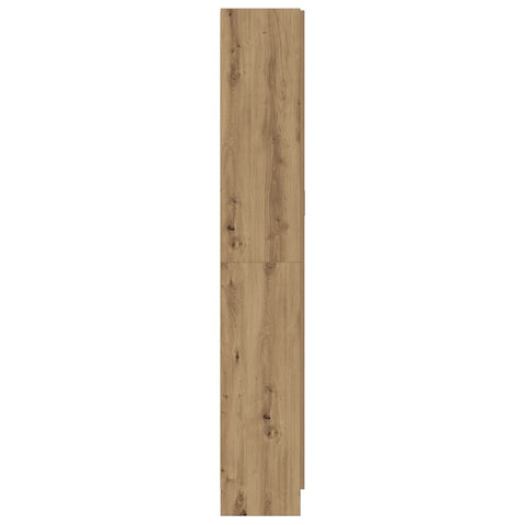 vidaXL Highboard Artisan Oak 82.5x30.5x185 cm Engineered Wood