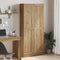 vidaXL Highboard Artisan Oak 82.5x30.5x185 cm Engineered Wood