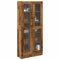 vidaXL Highboard Old Wood 82.5x30.5x185 cm Engineered Wood