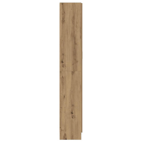 vidaXL Highboard Artisan Oak 82.5x30.5x185 cm Engineered Wood
