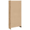 vidaXL Highboard Artisan Oak 82.5x30.5x185 cm Engineered Wood