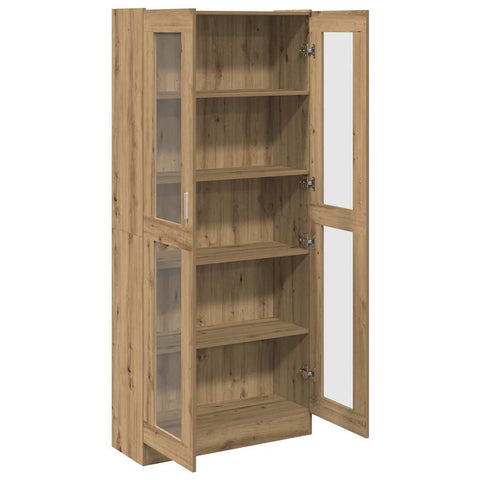 vidaXL Highboard Artisan Oak 82.5x30.5x185 cm Engineered Wood