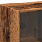 vidaXL Sideboard Old Wood 102x37x75.5 cm Engineered Wood