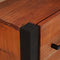 vidaXL Sideboard 3 pcs Brown 110 x 30 x 75 cm Solid Acacia wood