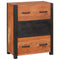 vidaXL Sideboard 3 pcs Brown 110 x 30 x 75 cm Solid Acacia wood