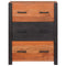 vidaXL Sideboard 3 pcs Brown 110 x 30 x 75 cm Solid Acacia wood
