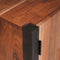 vidaXL Sideboard 3 pcs Brown 55 x 30 x 75 cm Solid Acacia wood