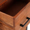 vidaXL Sideboard 3 pcs Brown 55 x 30 x 75 cm Solid Acacia wood