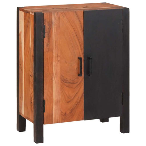 vidaXL Sideboard 3 pcs Brown 55 x 30 x 75 cm Solid Acacia wood