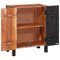 vidaXL Sideboard 3 pcs Brown 55 x 30 x 75 cm Solid Acacia wood