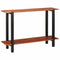 vidaXL Console Table Brown 110 x 30 x 75 cm Solid acacia wood
