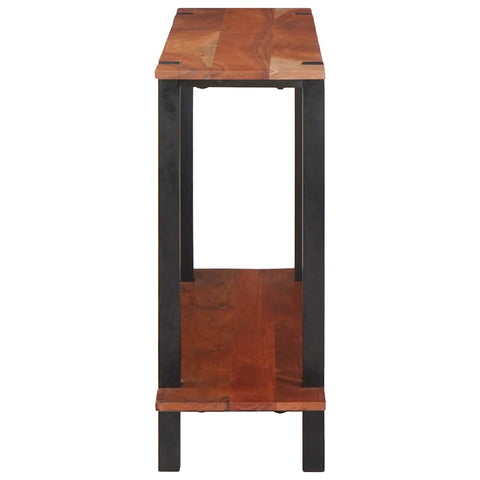 vidaXL Console Table Brown 110 x 30 x 75 cm Solid acacia wood