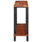 vidaXL Console Table Brown 110 x 30 x 75 cm Solid acacia wood