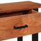 vidaXL Console Table Brown 110 x 30 x 75 cm Solid acacia wood