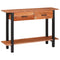vidaXL Console Table Brown 110 x 30 x 75 cm Solid acacia wood