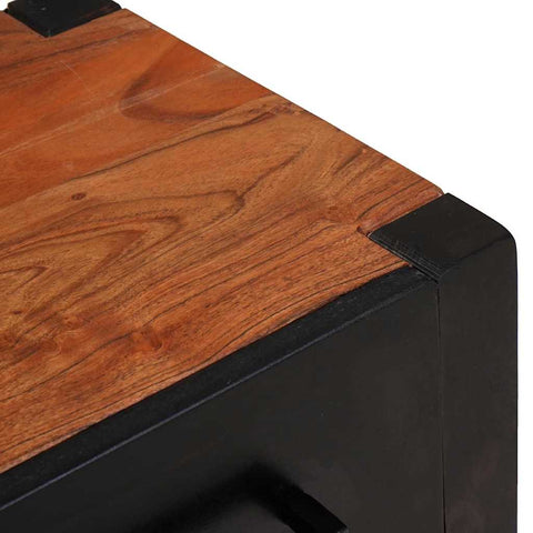 vidaXL Buffets & Sideboards Brown 55 x 30 x 75 cm Solid acacia wood