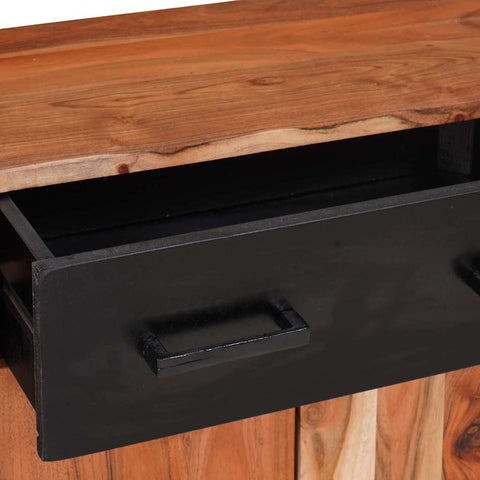 vidaXL Buffets & Sideboards Brown 55 x 30 x 75 cm Solid acacia wood
